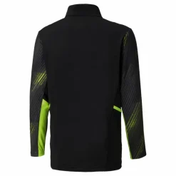 Individual Cup Training 1/4 Zip Top Black/Yellow*Puma Discount