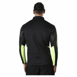 Individual Cup Training 1/4 Zip Top Black/Yellow*Puma