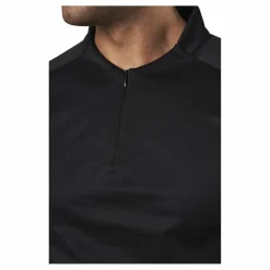 Individual Cup Training 1/4 Zip Top Black/Yellow*Puma