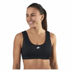 Nike Indy Air Bra White/Black Vit och Svart