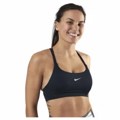 Nike Indy Bra Non Pad White/Black Svart Discount