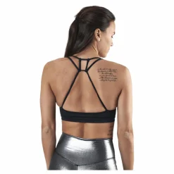 Nike Indy Bra Non Pad White/Black Svart Discount