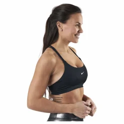 Nike Indy Bra Non Pad White/Black Svart Discount