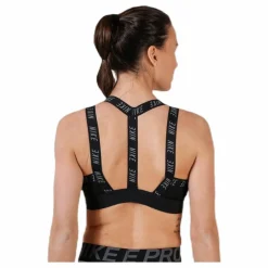 Nike Indy Logo Bra Black/Grey Svart Sale