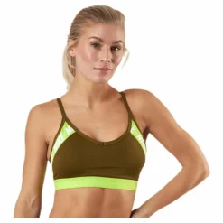 Indy Logo Bra Green*Nike Clearance