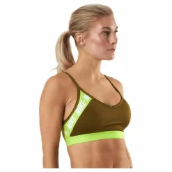 Indy Logo Bra Green*Nike Clearance