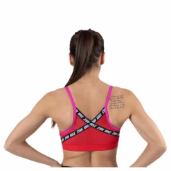 Nike Indy Logo Bra Pink Rosa New