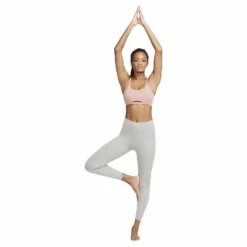 Indy Luxe Yoga Bra Novelty Pink/Beige*Nike Clearance