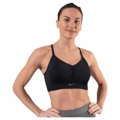 Nike Indy Seamless Bra Black Svart Online