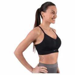 Nike Indy Seamless Bra Black Svart Online