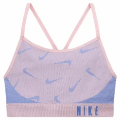 Nike Indy Seamless Bra Junior Pink Flerfärgad Online