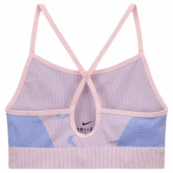 Nike Indy Seamless Bra Junior Pink Flerfärgad Online