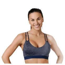 Indy Sparkle Bra Blue*Nike