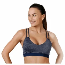 Indy Sparkle Bra Blue*Nike