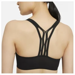 Indy UltraBreathe Bra Black/Grey*Nike New