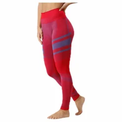 Inez Pants Red*Wyte Hot