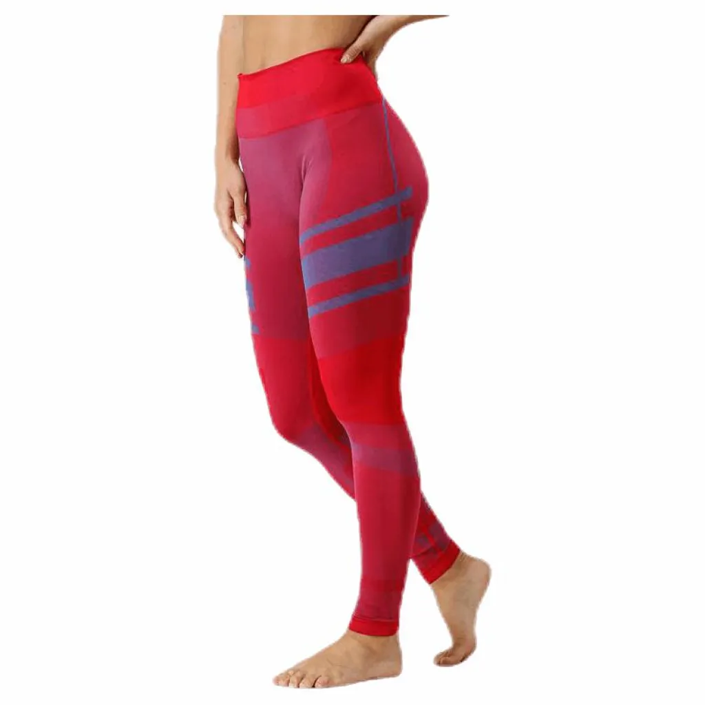 Inez Pants Red*Wyte Hot
