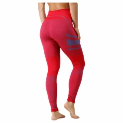 Inez Pants Red*Wyte Hot