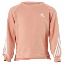 adidas Infants Future Icons 3 Stripes Logo Jogger Ambient Blush Mel. / White Rosa Best