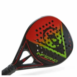 Inferno Carbon Elite Black/red/yellow*Dunlop Clearance