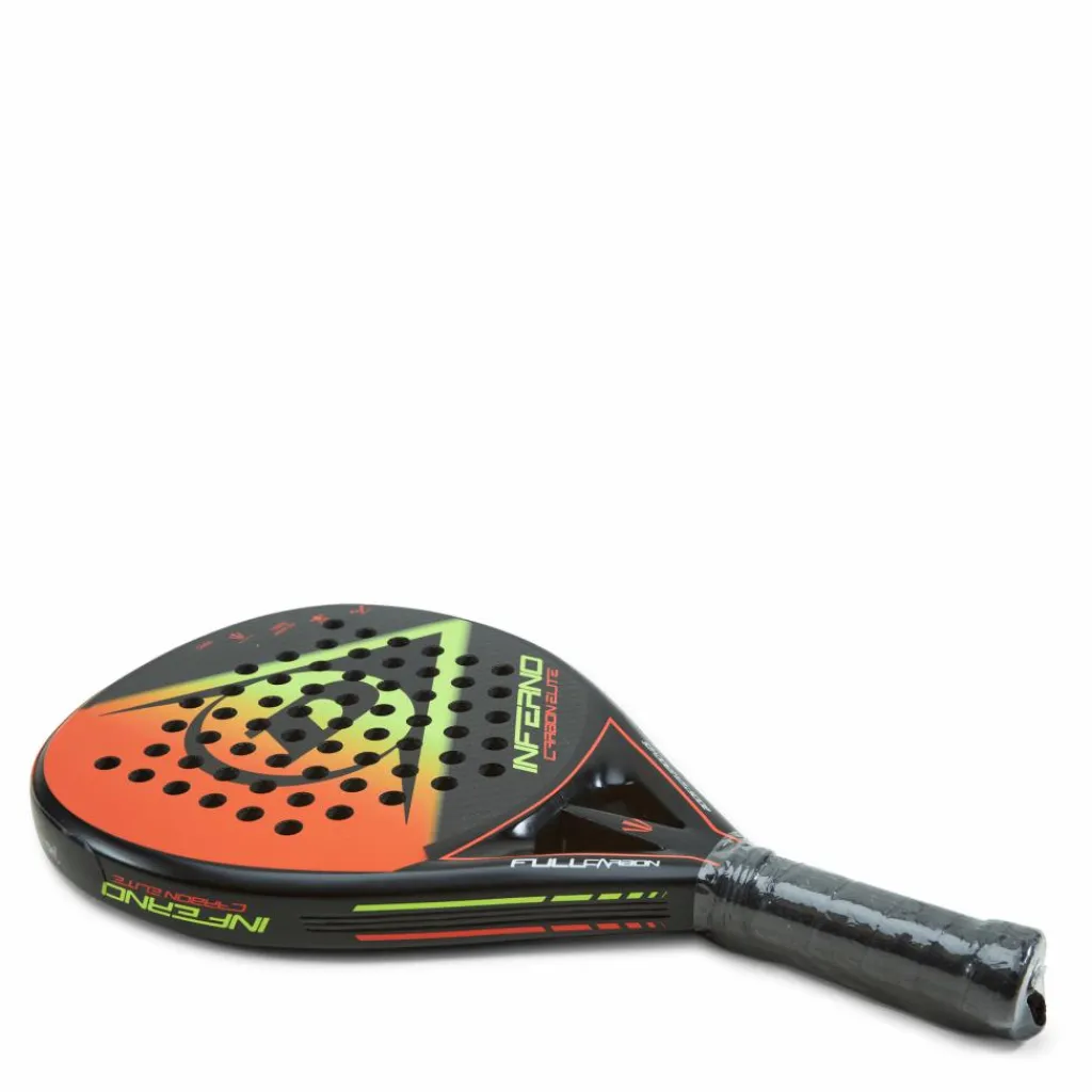 Inferno Carbon Elite Black/red/yellow*Dunlop Clearance