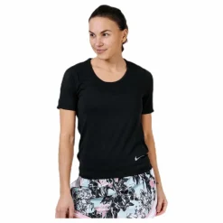 Nike Infinite Top SS Black Svart New