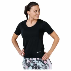 Nike Infinite Top SS Black Svart New