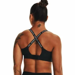 Infinity Covered Mid Black*Under Armour Sale