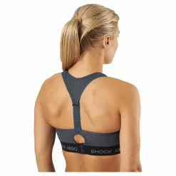 Shock Absorber Infinity Power Bra Black/Grey Svart Online
