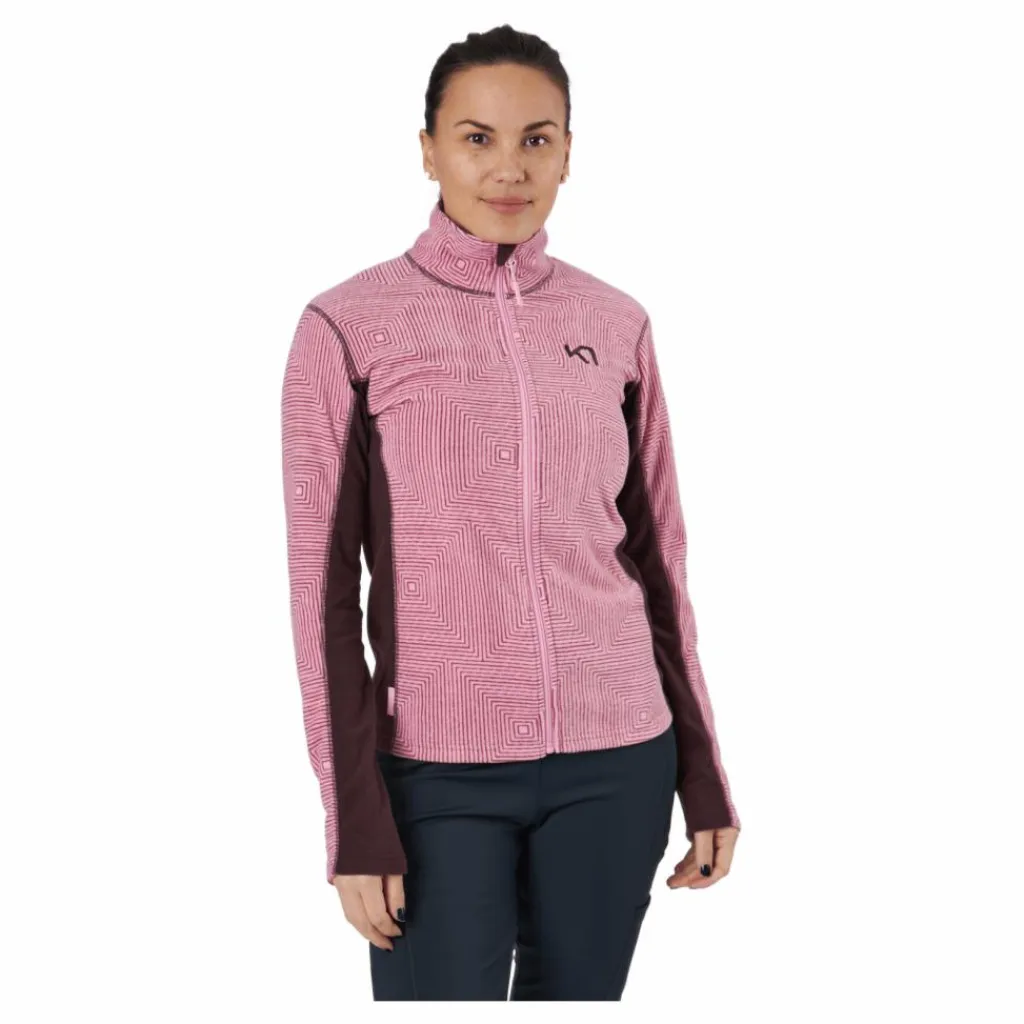 Kari Traa Ingeborg Fleece Prism Rosa Discount