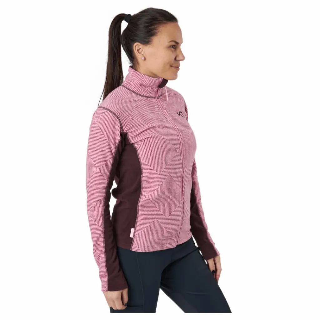 Kari Traa Ingeborg Fleece Prism Rosa Discount