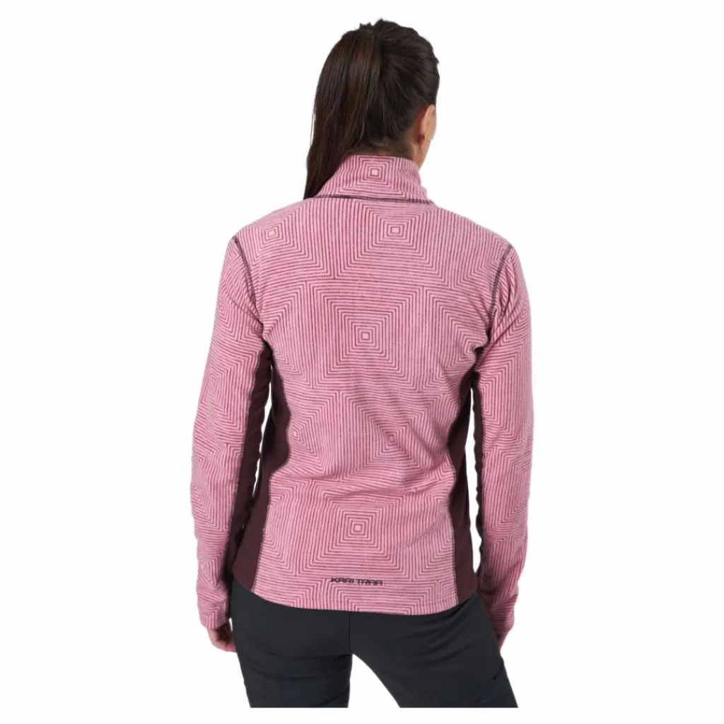 Kari Traa Ingeborg Fleece Prism Rosa Discount