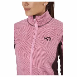 Kari Traa Ingeborg Fleece Prism Rosa Discount