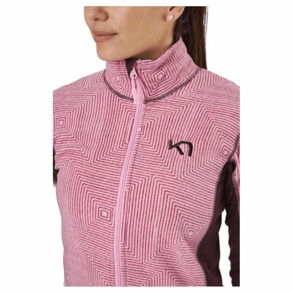Kari Traa Ingeborg Fleece Prism Rosa Discount