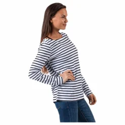 Ingrid Ls Top White/Black*Pieces New
