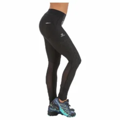 Salomon Intensity Long Tight Black Svart New