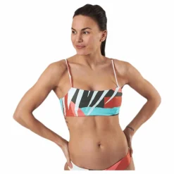 Rip Curl Into The Abyss Bandeau Blue Blå Clearance
