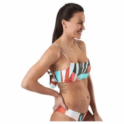 Rip Curl Into The Abyss Bandeau Blue Blå Clearance