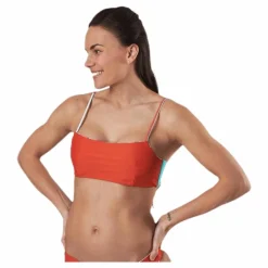 Rip Curl Into The Abyss Bandeau Blue Blå Clearance