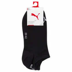 Puma Invisible Sneaker 3-Pack Black Svart Online