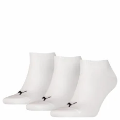 Puma Invisible Sneaker 3-Pack White Vit Best