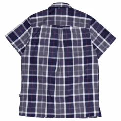 Iowa Shirt Dark Navy Check*Tuxer Online
