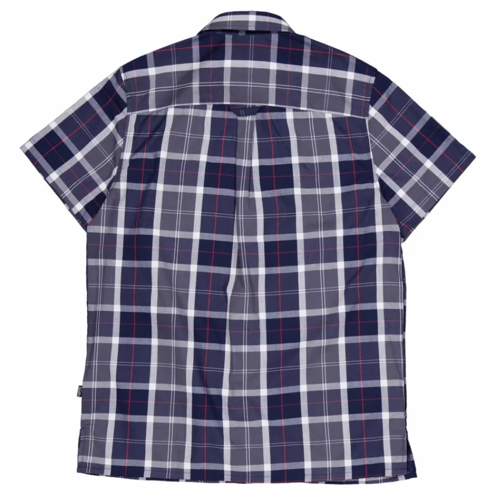 Iowa Shirt Dark Navy Check*Tuxer Online