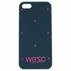 Iphone Case Heart Jazz-blue*WeSC Best