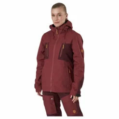 Ira W Jacket Red*Whistler