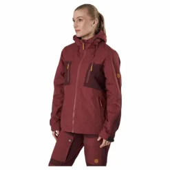 Ira W Jacket Red*Whistler