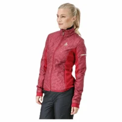 Odlo Irbis Jacket Red Röd