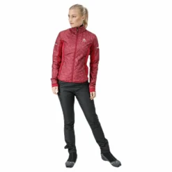 Odlo Irbis Jacket Red Röd