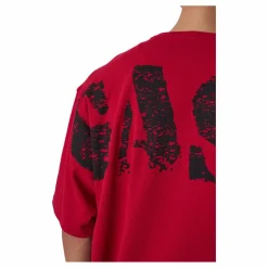 GASP Iron Thermal Tee Chili Red Röd Sale