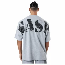 GASP Iron Thermal Tee Grey Melange Grå Clearance